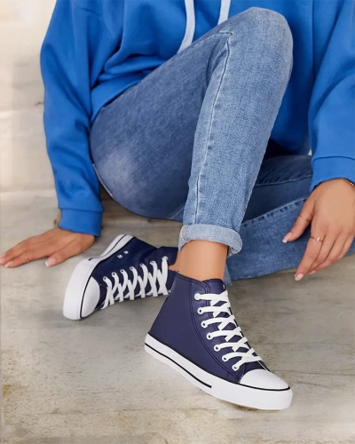 Royalfashion Adidași înalți de damă Hallase