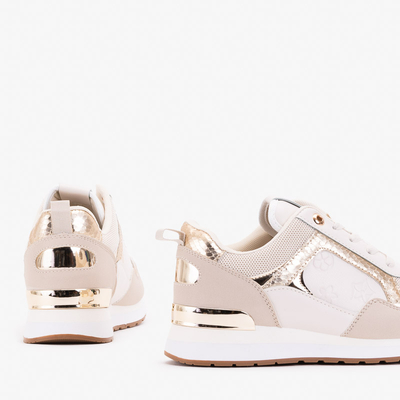 Pantofi sport dama bej Nakobi - Incaltaminte