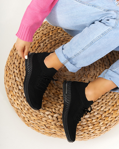 Pantofi sport dama negri Polermo - Incaltaminte