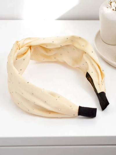 Royalfashion Bentiță cu cristale strălucitoare Shine Twist