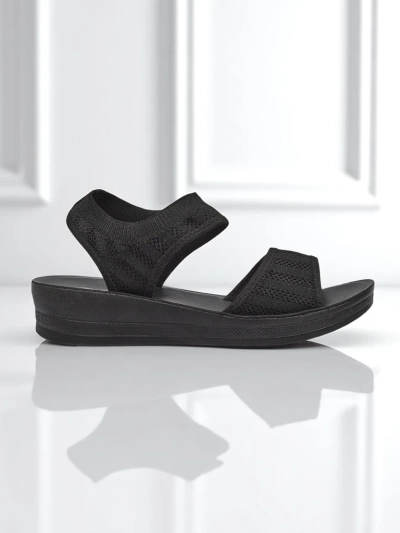 Royalfashion Sandale de damă cu talpă mai groasă Viva Flex II