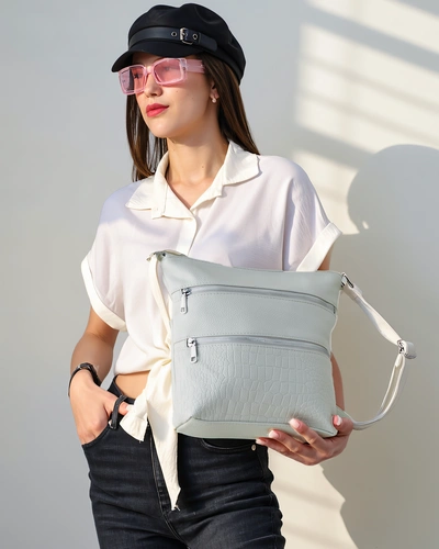 Royalfashion Geantă mică pentru femei din eco-piele