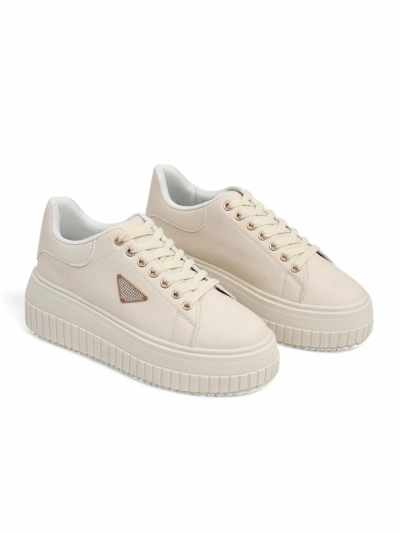 Adidași sport cu platformă Royalfashion pentru femei, cu imprimeu Alcape