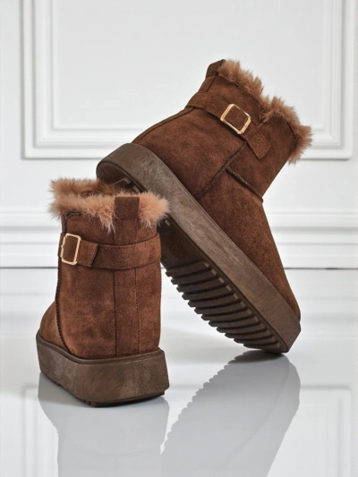 Royalfashion Kratke buti a'la snegovci ženske Winter Crest