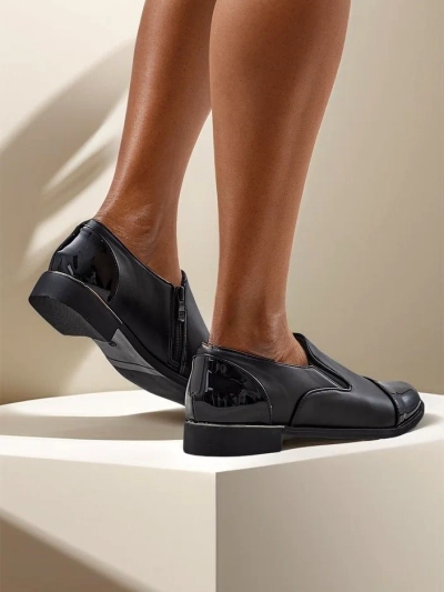 Royalfashion Pantofi plata pentru femei Zaldoo