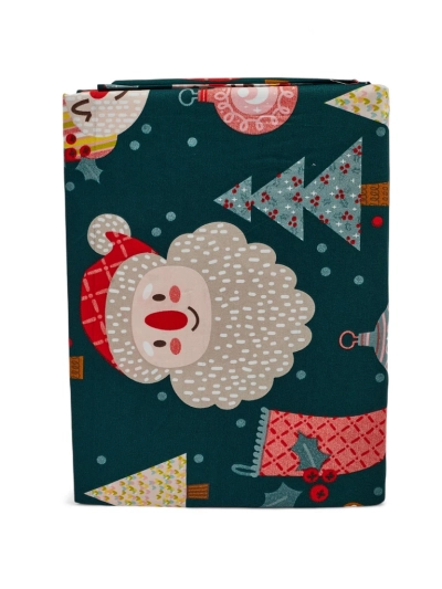 Royalfashion Lenjerie de pat de Crăciun 160x200 set 3 PIESE