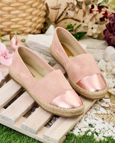 Royalfashion Espadrile Emasse pentru femei