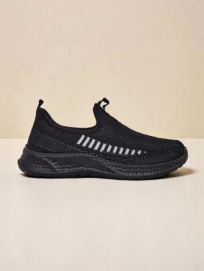 Royalfashion Natikani ženski športni čevlji iz blaga Sport Slip-On