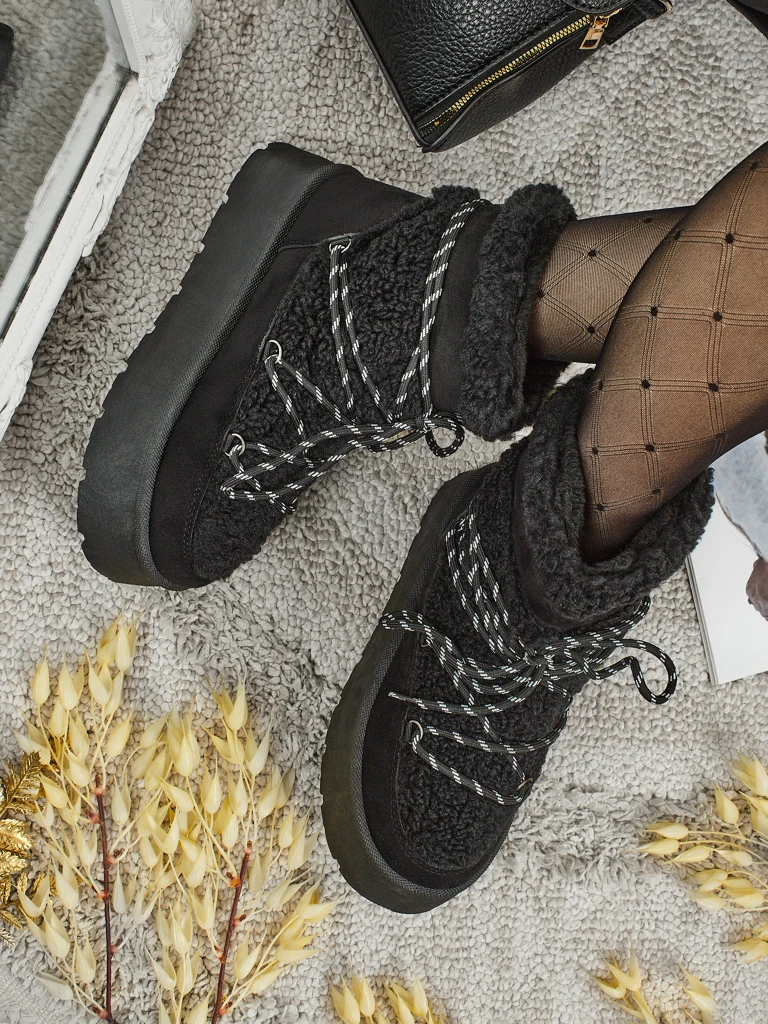 Cizme tip snowboots de damă Danira