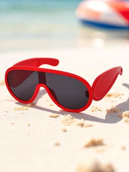 Royalfashion Ochelari de soare pentru copii RoboEyes