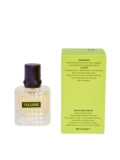 Apă de Parfum Inspirată pentru Femei VALIAME Galben