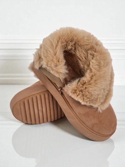 Royalfashion Kratke buti a'la snegovci ženske Winter Crest