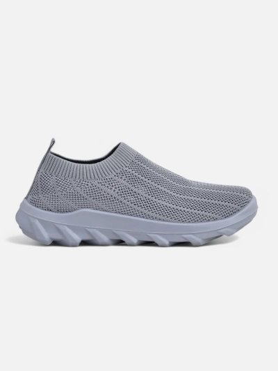 Damske sneakersy golembie šare Silvana - wygodne boty slip-on do miasta