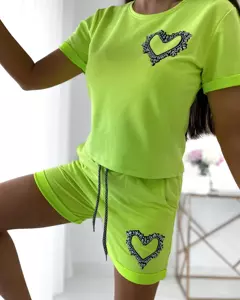 neon || verde închis