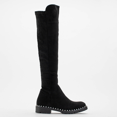 Cizme negre pentru femei Quintana - Încălțăminte