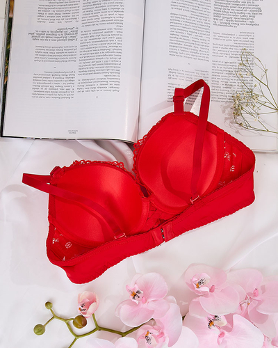 Royalfashion Sutien pentru femei decorat cu dantelă