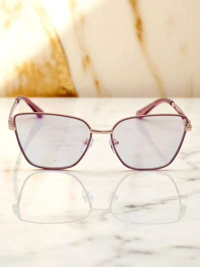 Royalfashion Ochelari de soare în formă de pătrat Skyline Shades