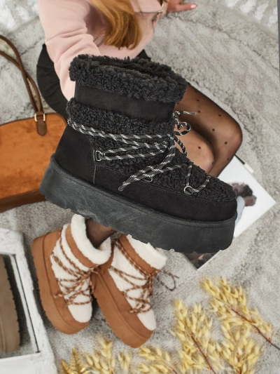 Cizme tip snowboots de damă Danira