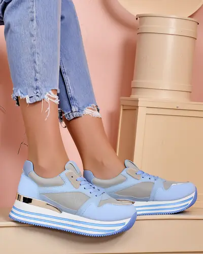 Royalfashion Pantofi sport cu platformă pentru femei Erixo