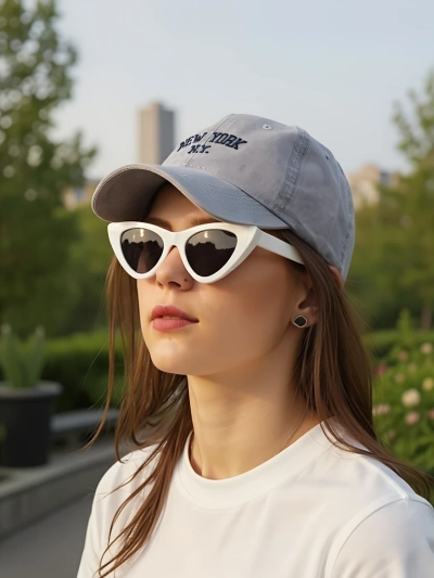 Royalfashion Unisex New York Șapcă de baseball