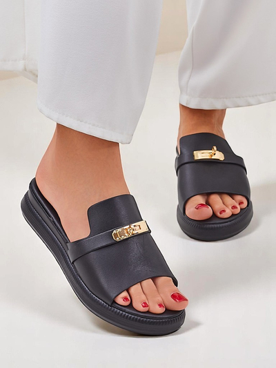 Royalfashion Sandale plate pentru femei Raphsody