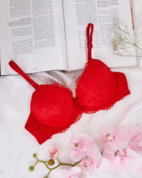 Royalfashion Sutien pentru femei decorat cu dantelă