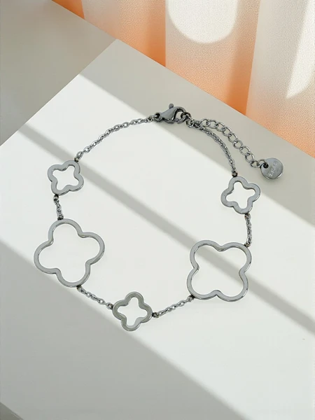 Brățară Lira Flower cu motiv de trifoi