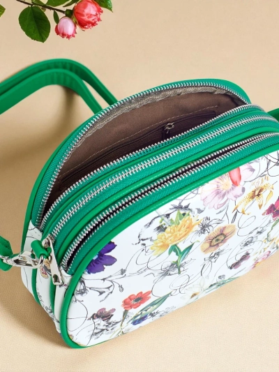 Royalfashion Geantă mică de damă din piele ecologică Floriana
