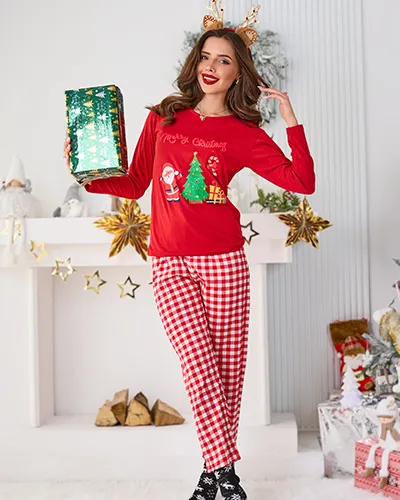 Pyjama de Crăciun pentru femei Royalfashion
