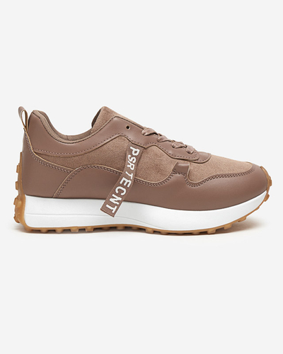 OUTLET Pantofi sport maro dama Arika - Incaltaminte