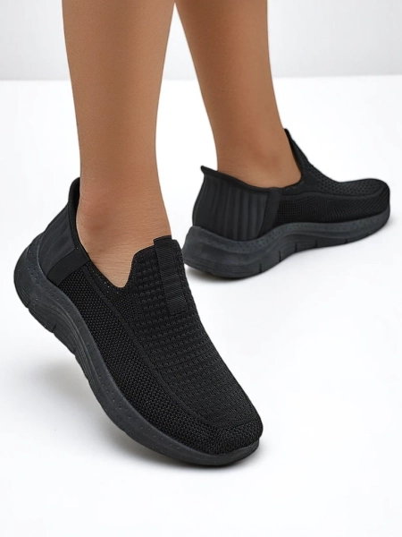 Royalfashion Pantofi sport din material textil pentru femei Slip-On Secat