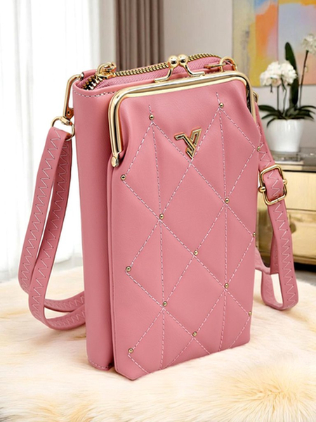 Royalfashion Geantă-portofel multifuncțională pe curea Quilted Charm