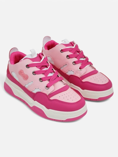 Royalfashion Sneakers sport pentru femei pe talpi mai groase Velocity