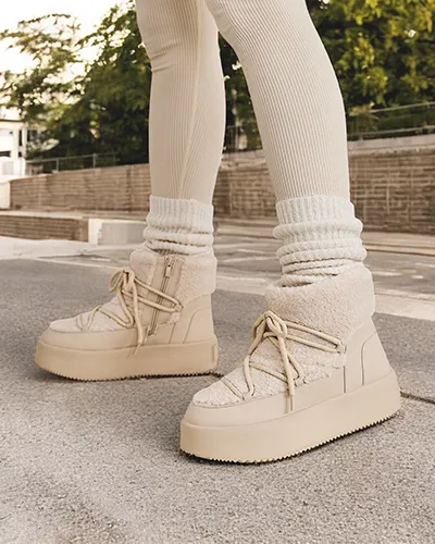 Cizme de Zăpadă pentru Femei Royalfashion Tomis