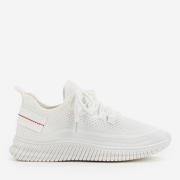 OUTLET Pantofi sport albi de dama Vaileno - Incaltaminte