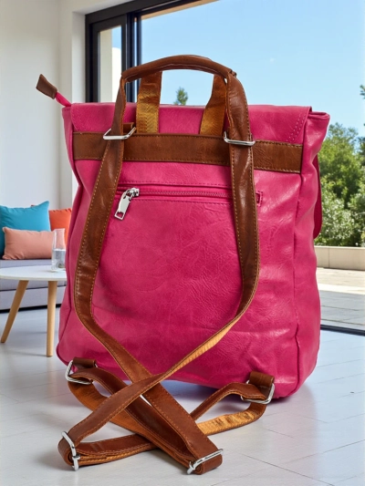 Royalfashion Rucsac de damă din piele ecologică Klara