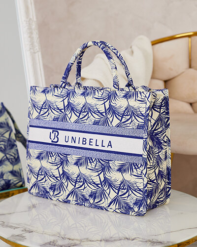 Royalfashion Geantă de umăr din material textil pentru femei