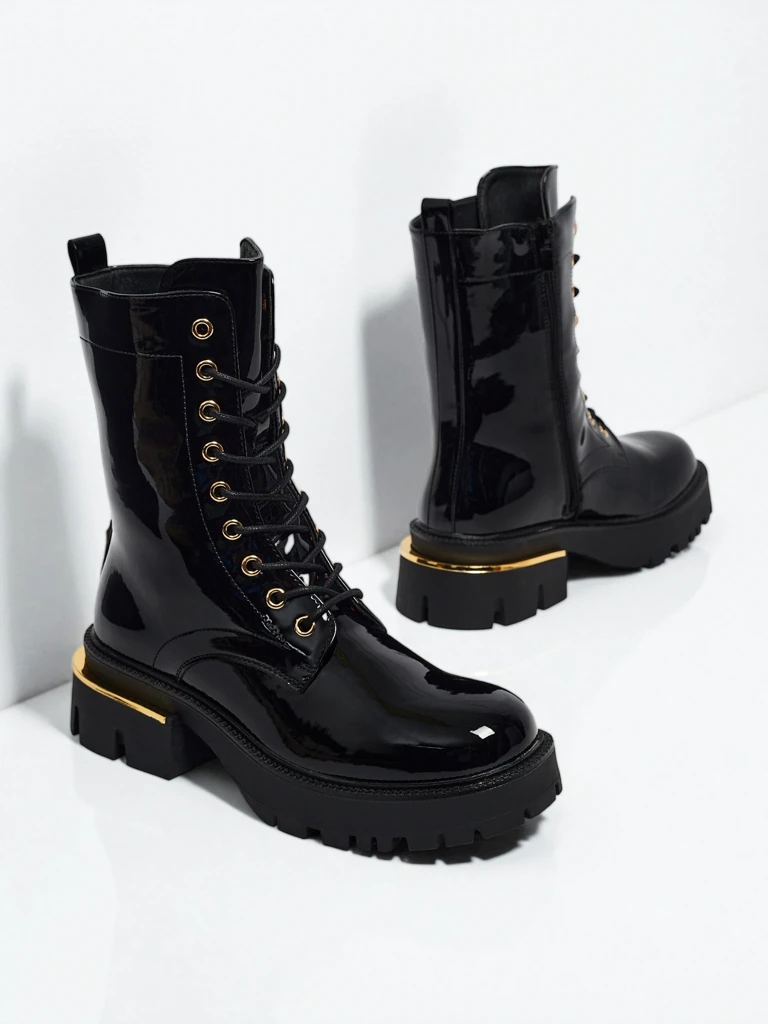 Royalfashion Botine workeri de damă Elolio