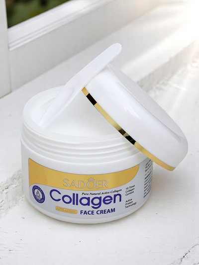 Cremă hidratantă pentru față Sadoer cu colagen