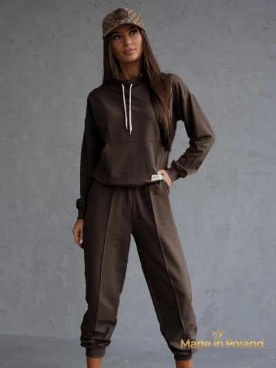 Royalfashion Set casual de damă din bumbac