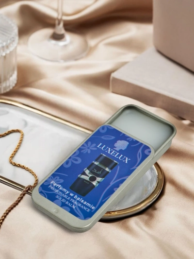 Parfum solid Luxelux ASAD – o notă solidă AromaRomano
