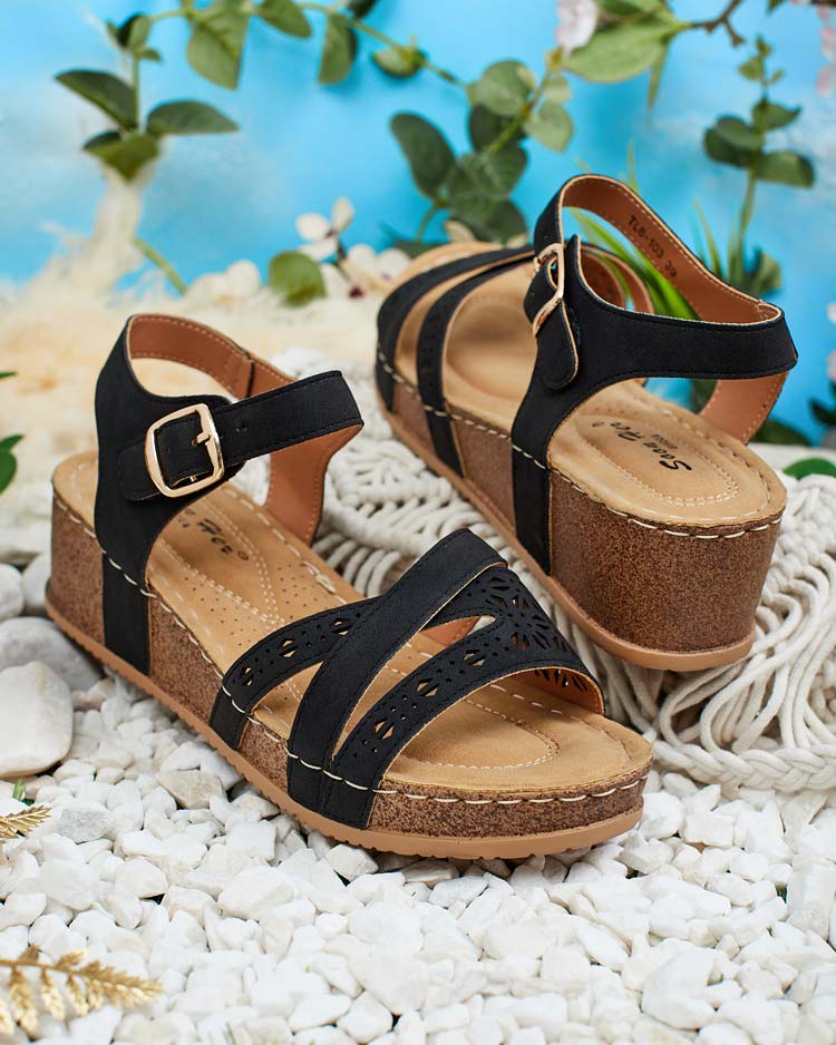 Royalfashion Sandale River Anchor pentru femei