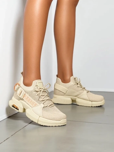Royalfashion Pantofi sport din material pentru femei Selaffa