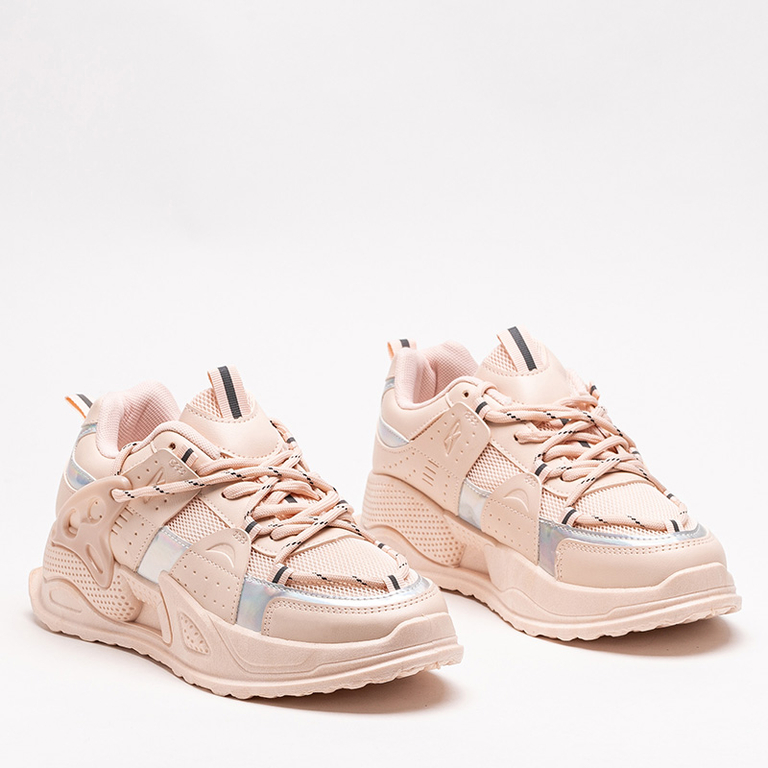 Pantofi sport de damă Toshian roz - Încălțăminte