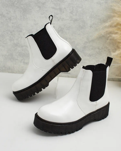 Royalfashion Cizme Movitas din piele eko pentru femei
