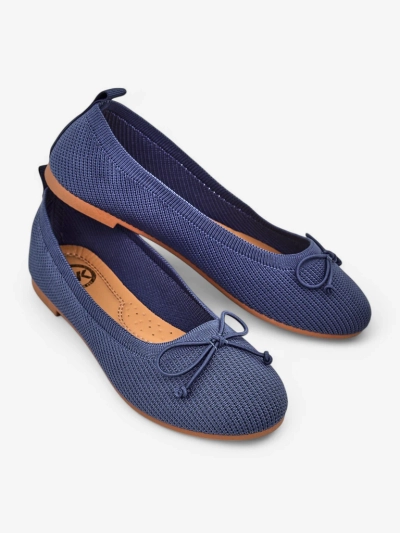 Royalfashion Balerini din material pentru femei Magger