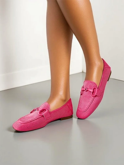 Royalfashion Mocasi perforați pentru femei Laamba