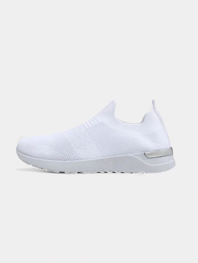 Royalfashion Pantofi sport din material textil pentru femei, tip slip-on Satet