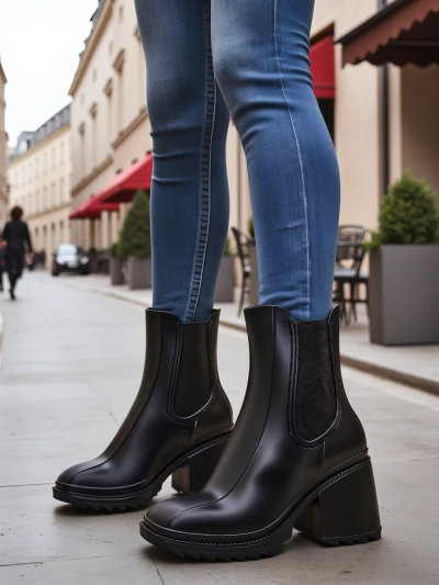 Royalfashion Botine pentru femei Bonii