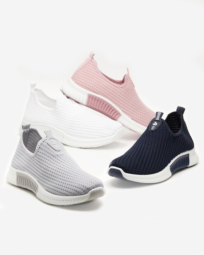 Pantofi sport slip-on dama bleumarin Palomena - Incaltaminte